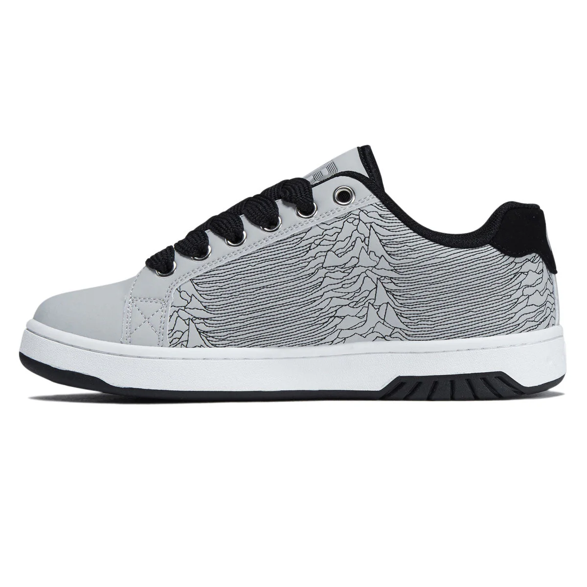 Osiris Troma Alt Shoes - Grey/White/Pulse - Image 2