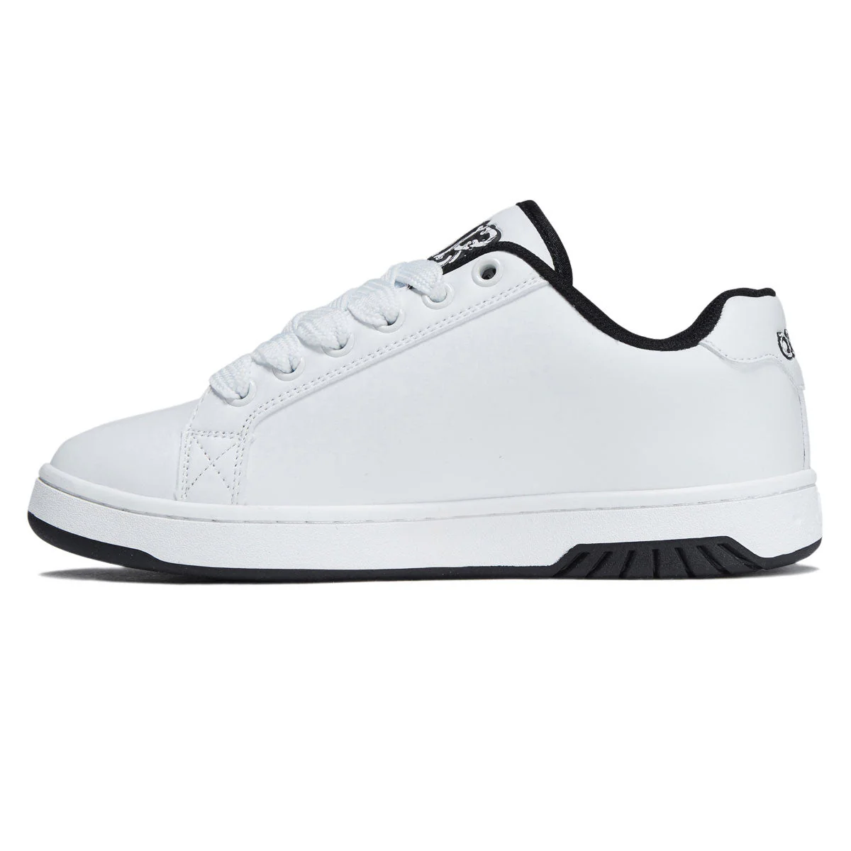 Osiris Troma Alt Shoes - White/Black/Skull - Image 2