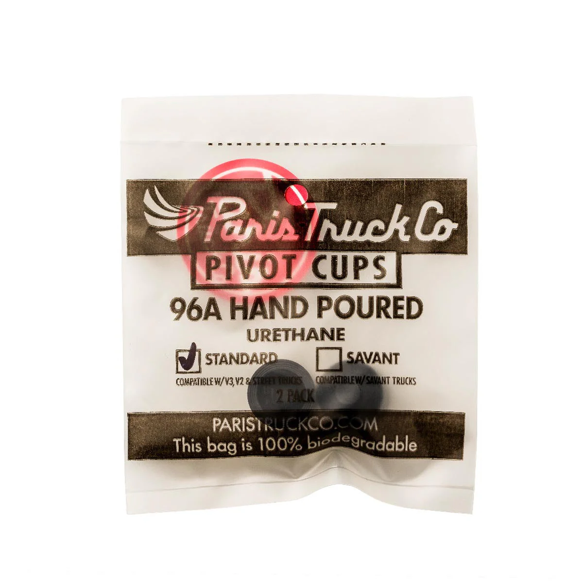 Paris Standard Urethane 96a Pivot Cups - Image 2