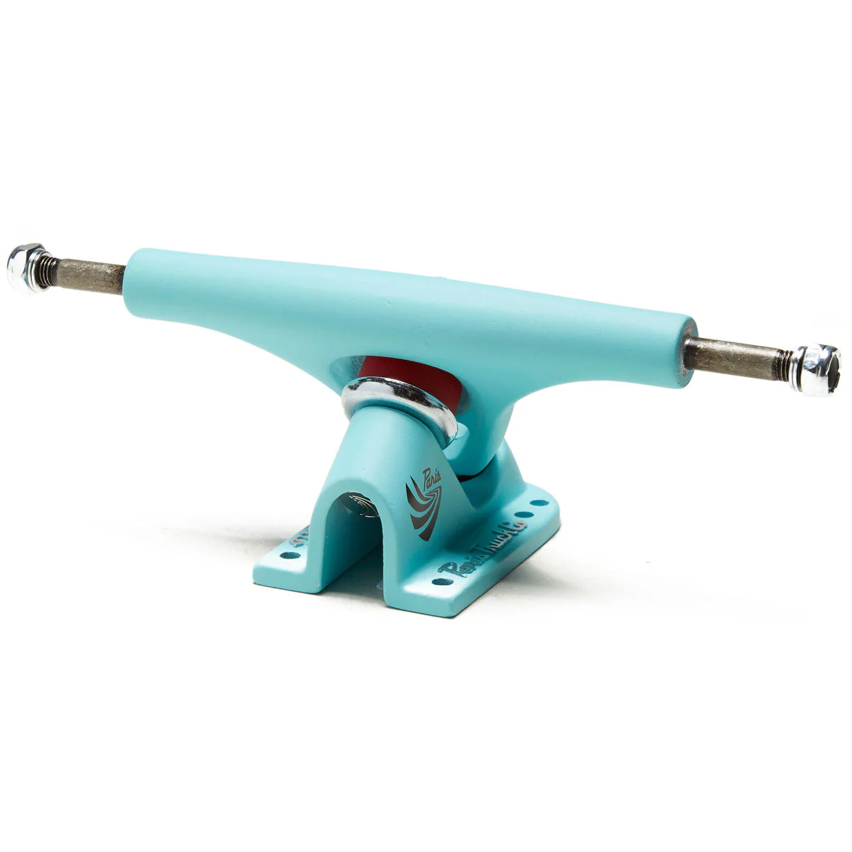 Paris V2 150mm 50 Degree Longboard Trucks - Blue Macaron - Image 2