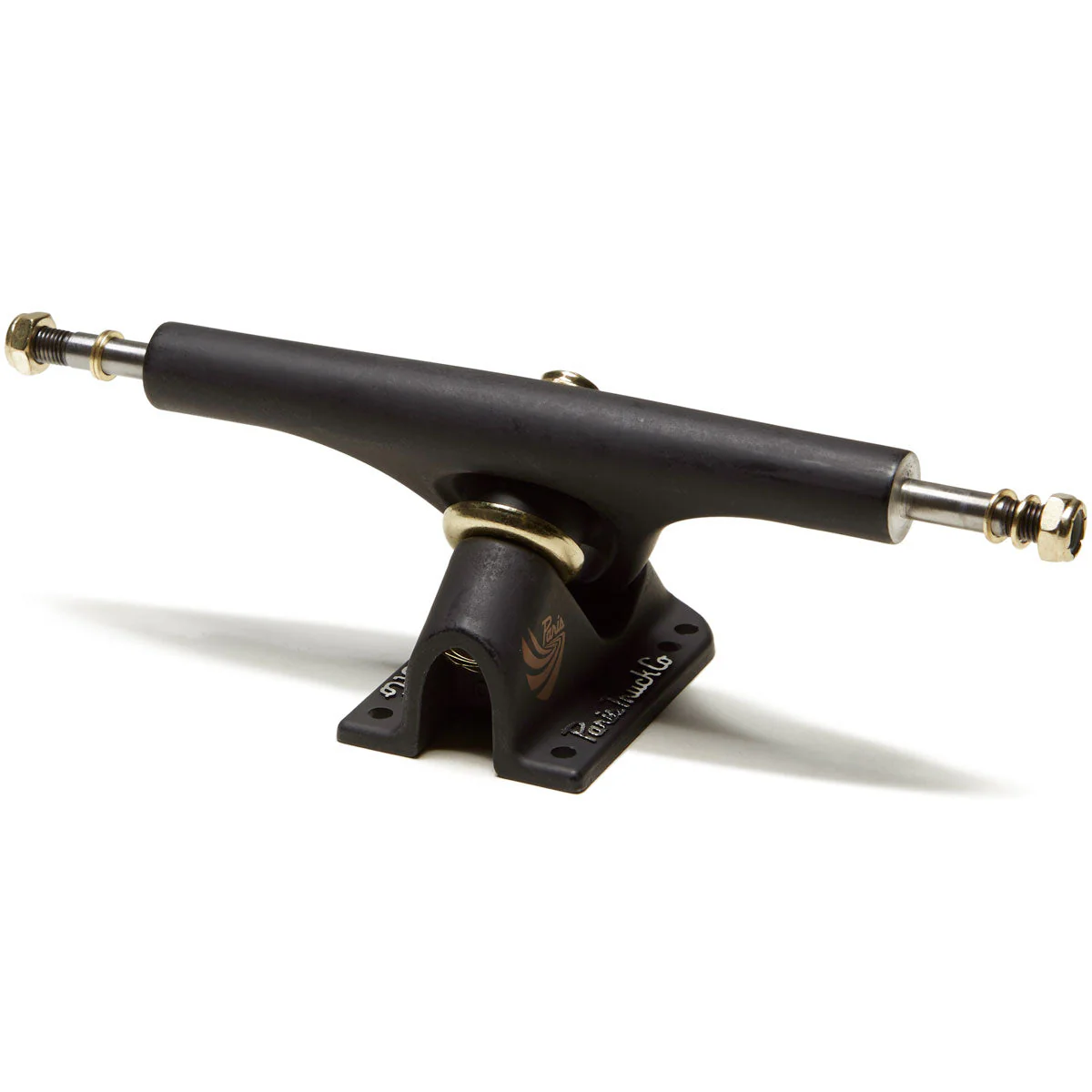 Paris V3 165mm 50 Degree Longboard Trucks - Matte Black - Image 2