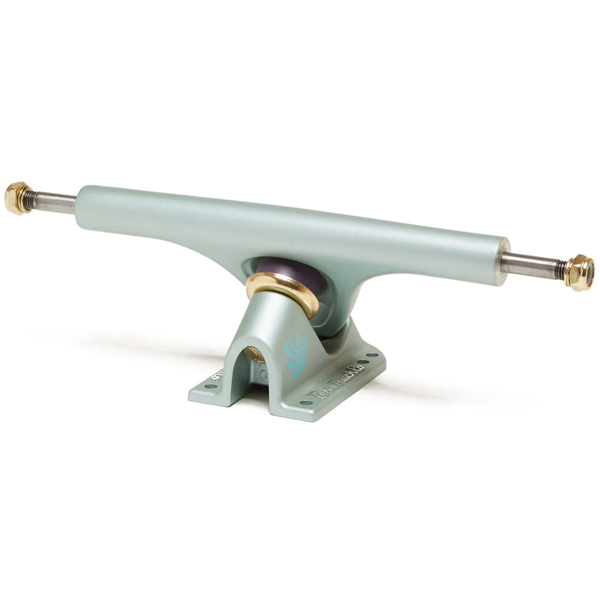 Paris V3 180mm 50 Degree Longboard Trucks - Crystal Blue - Image 2
