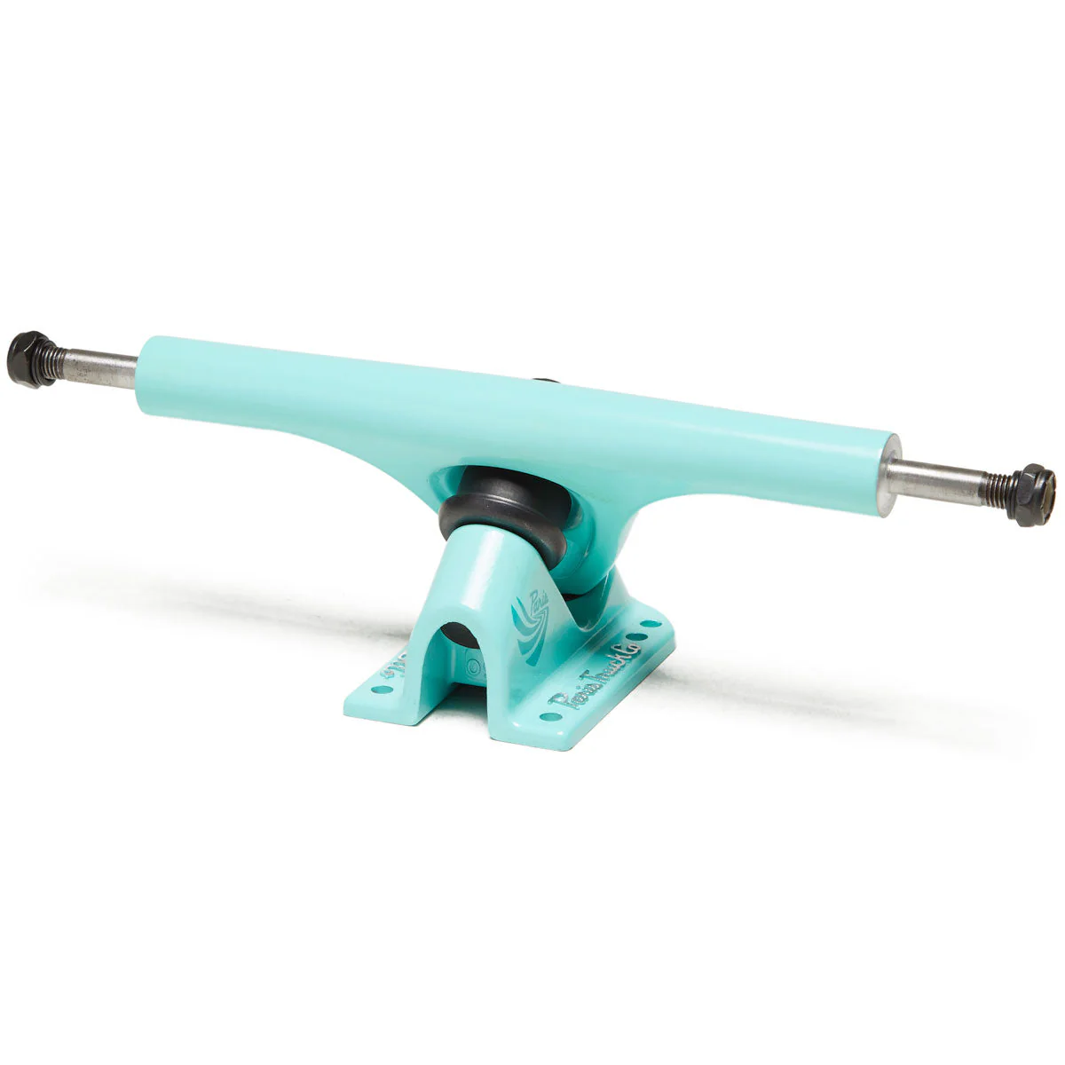 Paris V3 180mm 50 Degree Longboard Trucks - Tiffany - Image 2