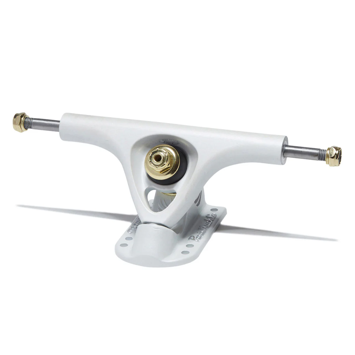 Paris V3 Hollow Lites 150mm 50 Degree Longboard Trucks - Pearl White