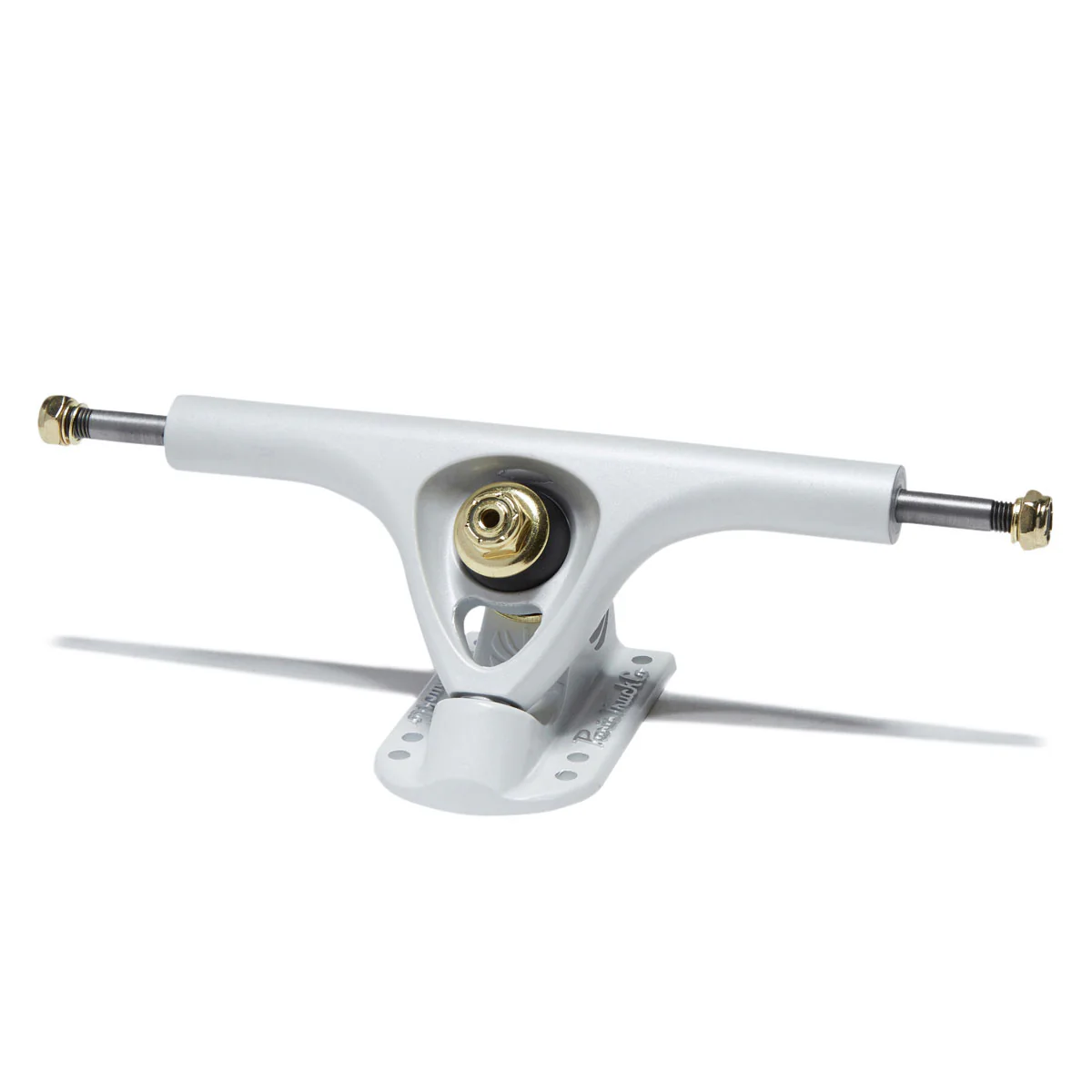Paris V3 Hollow Lites 180mm 50 Degree Longboard Trucks - Pearl White