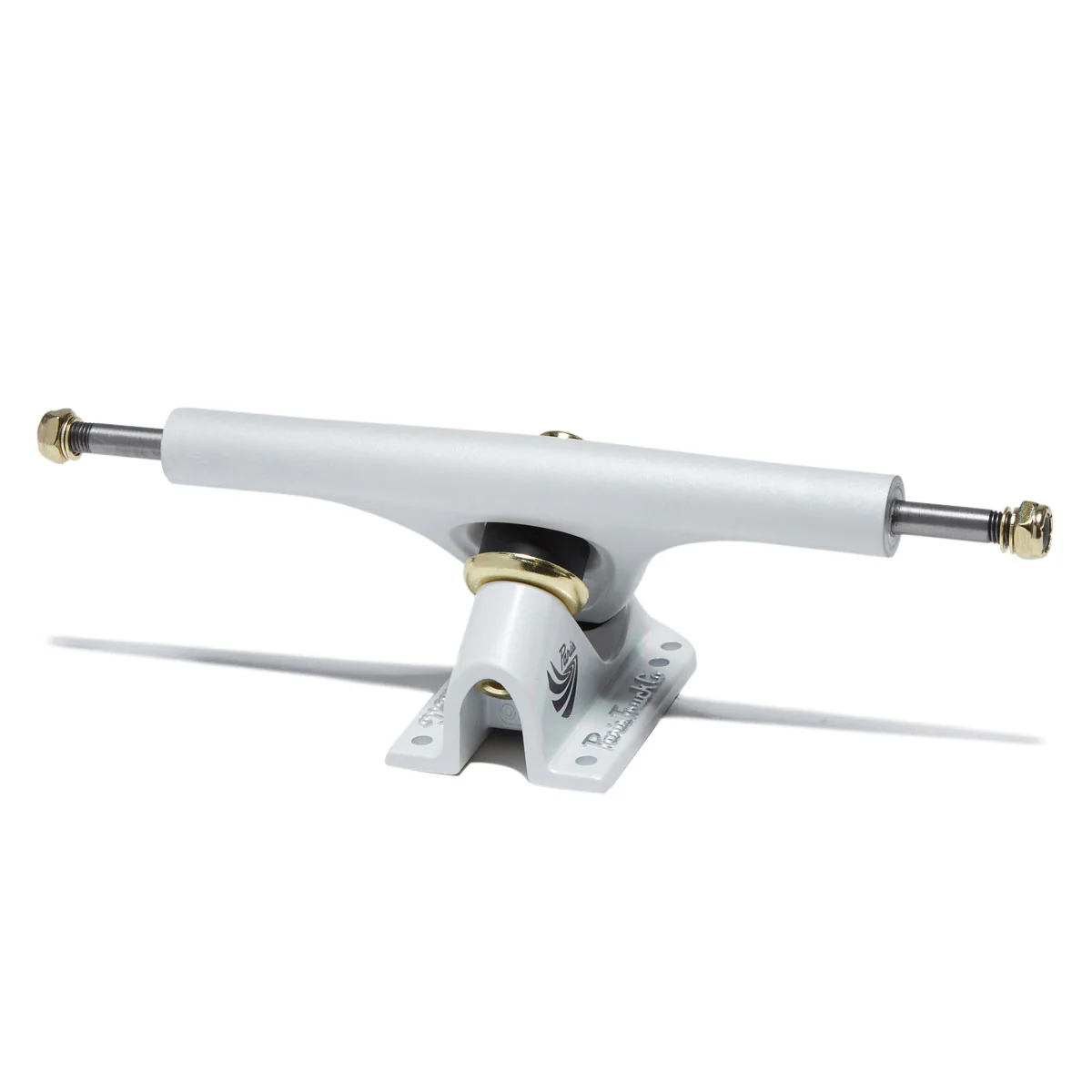 Paris V3 Hollow Lites 180mm 50 Degree Longboard Trucks - Pearl White - Image 2