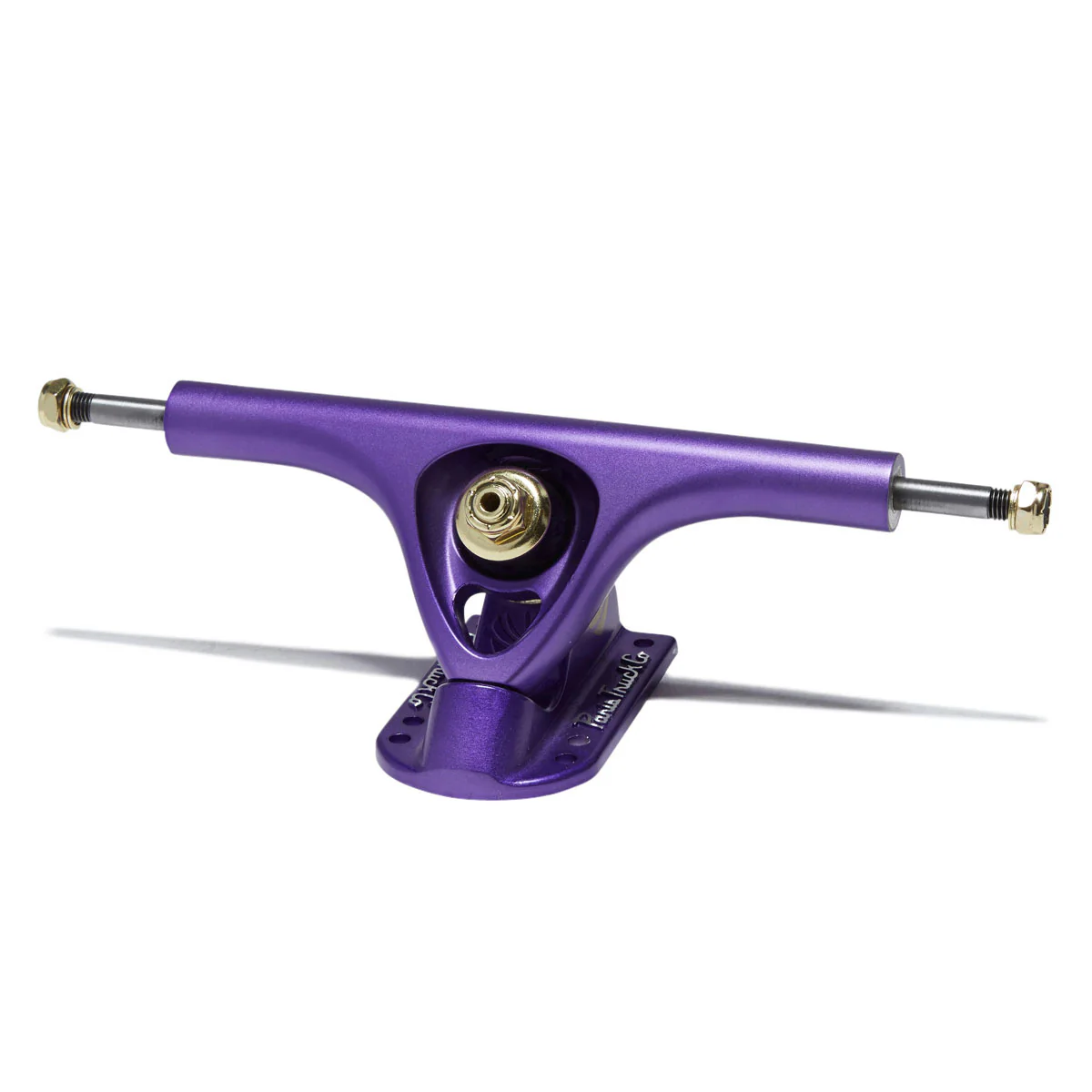 Paris V3 Hollow Lites 180mm 50 Degree Longboard Trucks - Purple Satin