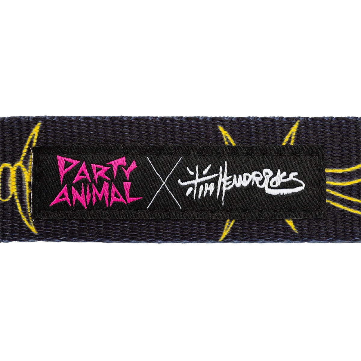 Party Animal x Tim Hendricks Barbwire Dog Leash - Black - Image 2