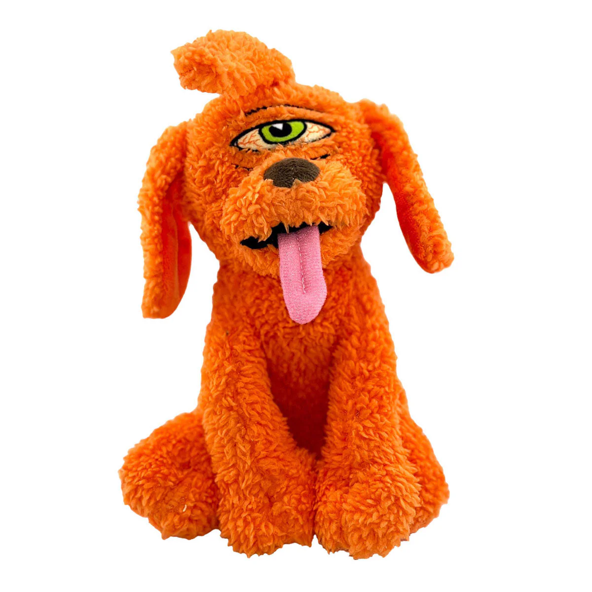 Party Animal x Toy Machine Sect Dog Chew Toy - Orange