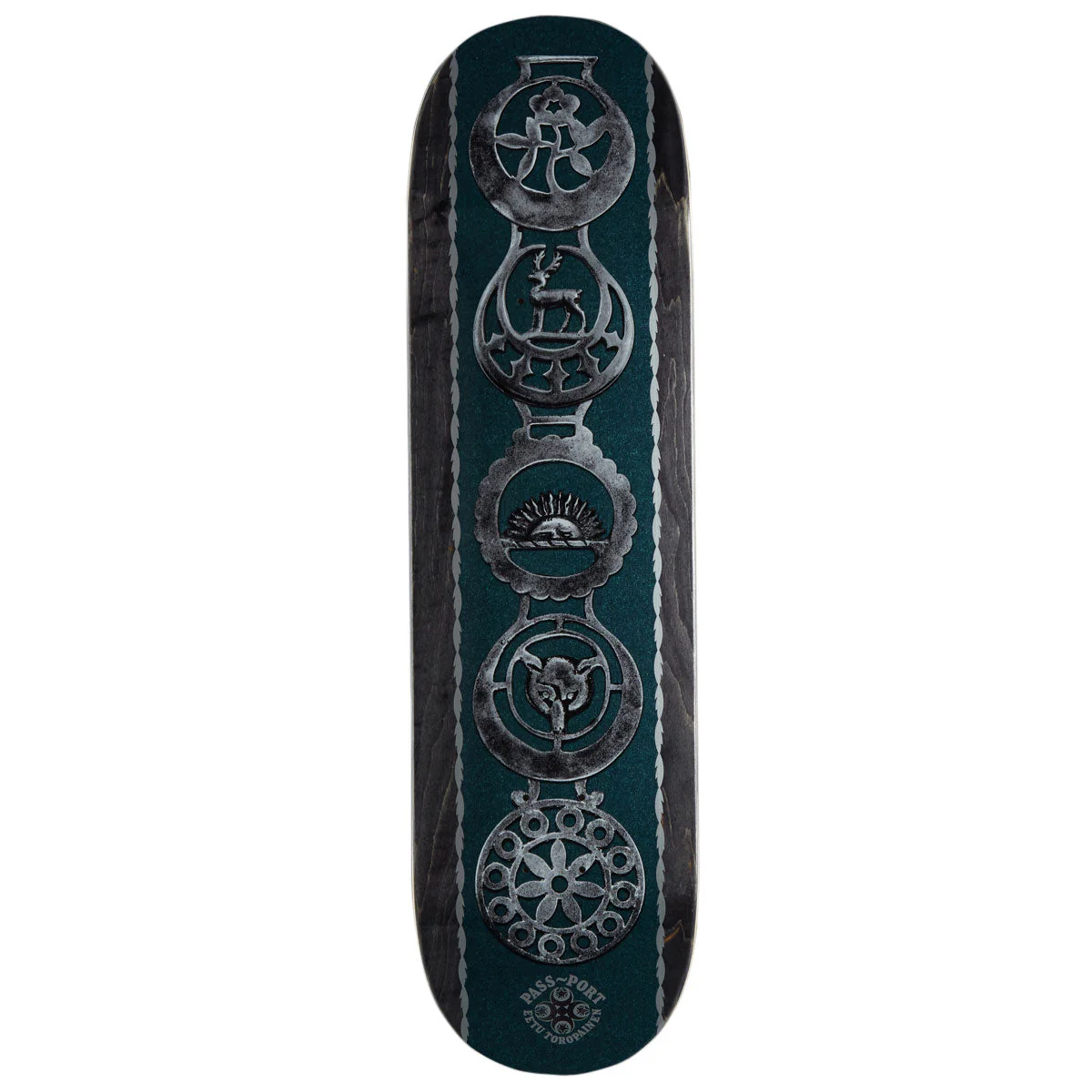 Passport Brasses Pro Series Eetu Skateboard Deck - 8.375"