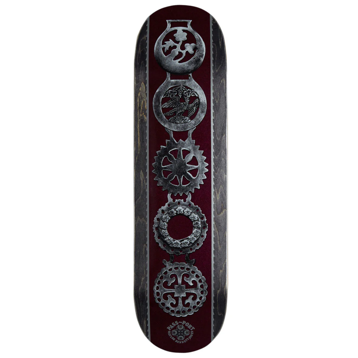 Passport Brasses Pro Series Matlok Skateboard Deck - 8.50"
