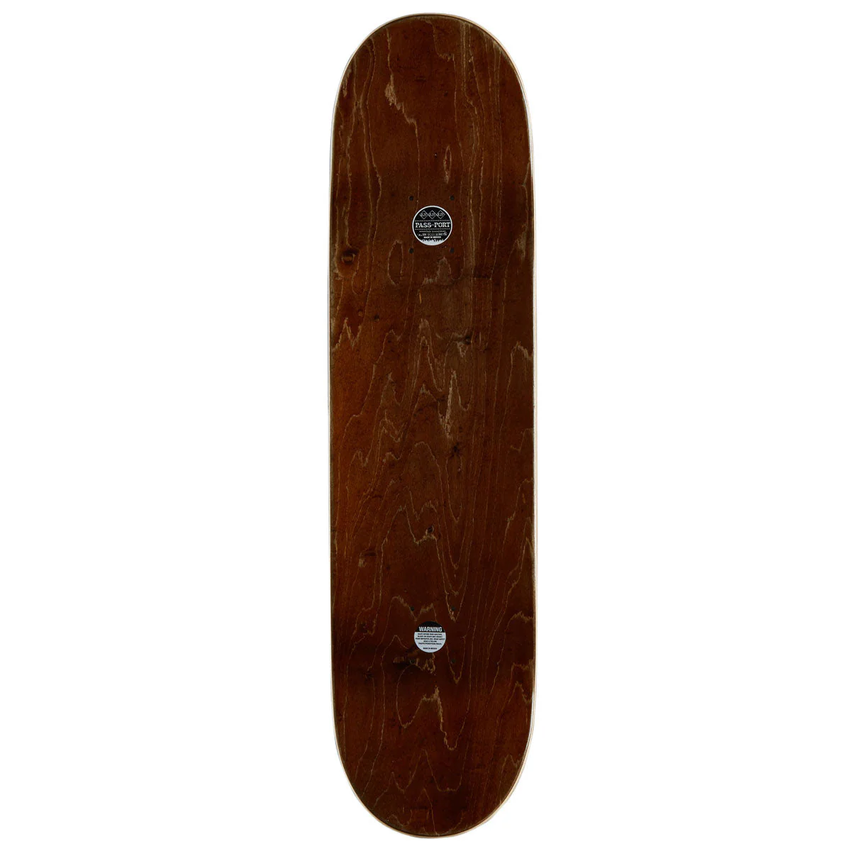 Passport Heaven & Hell Series Bull Skateboard Deck - 8.25" - Image 2