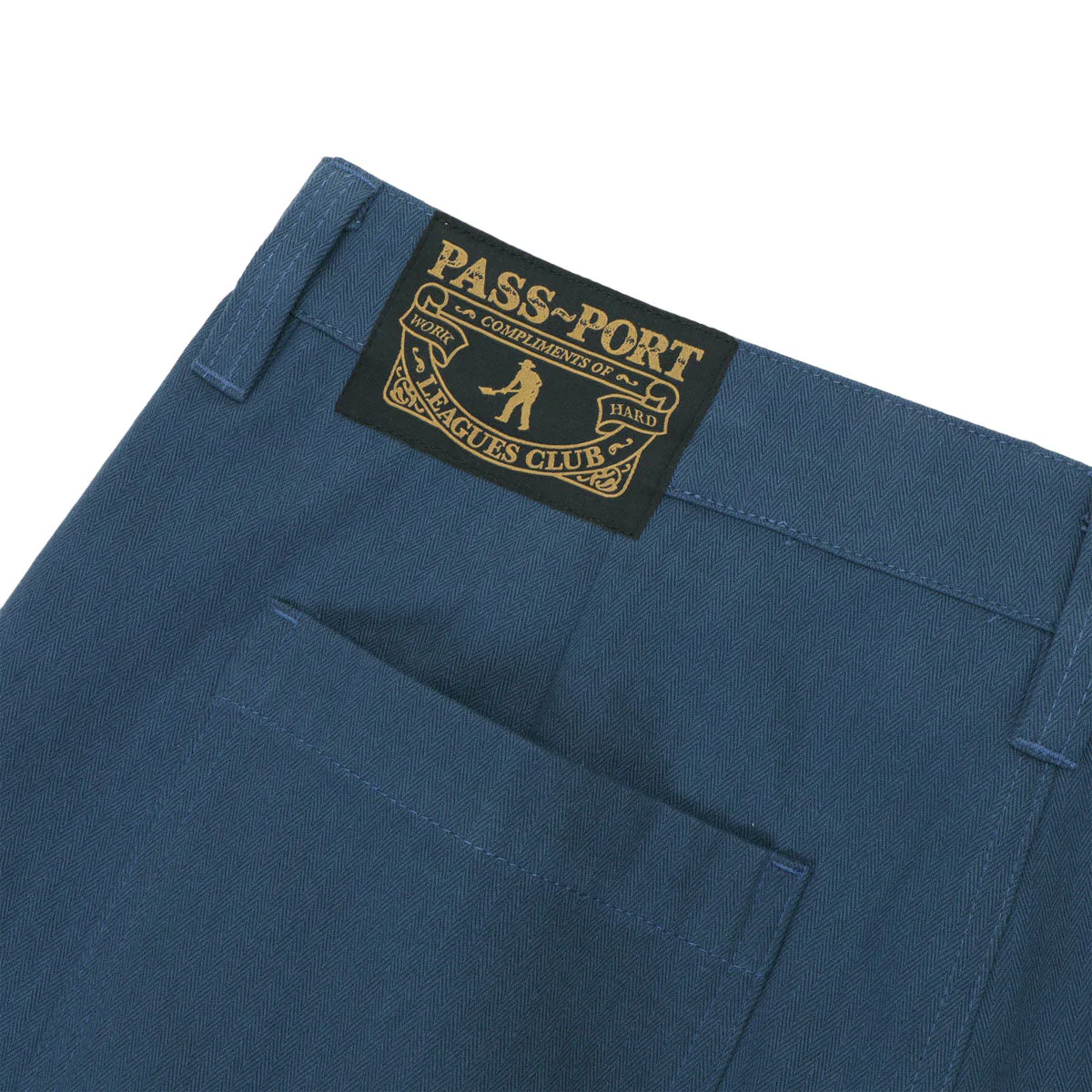 Passport Leagues Club Shorts - Prussian Blue - Image 5