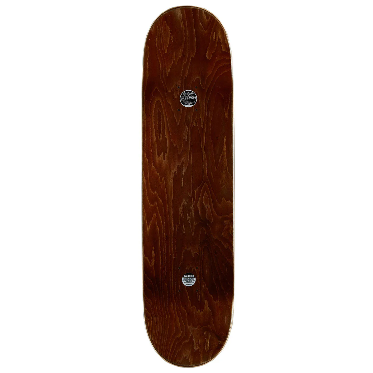 Passport Over It Series On The Bottle Skateboard Complete - 8.50" - Image 2