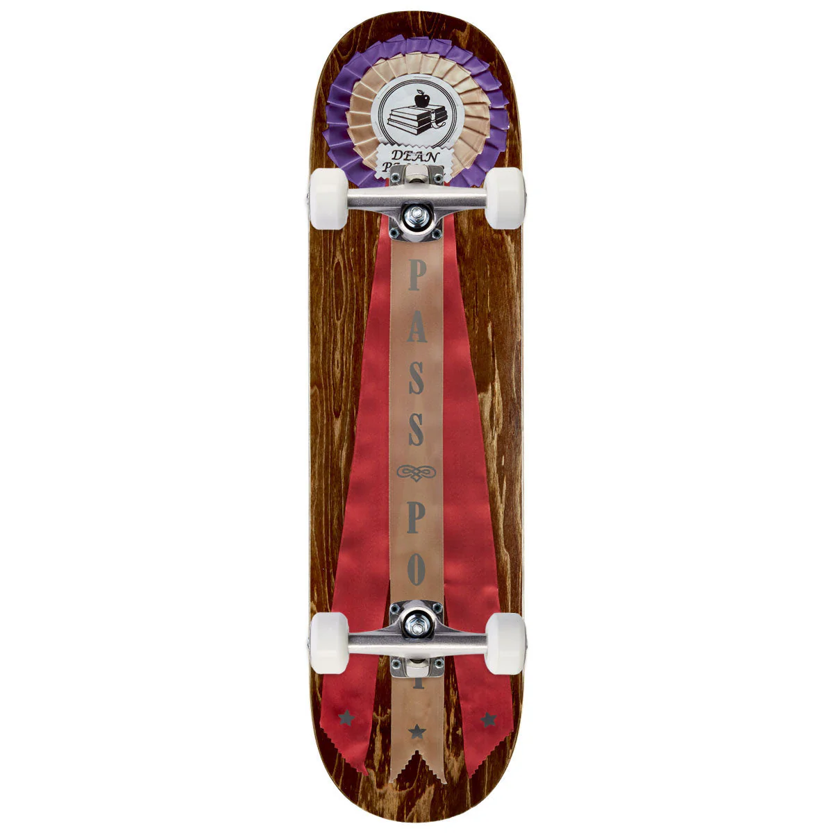 Passport Rosette Series Dean Skateboard Complete - 8.25"