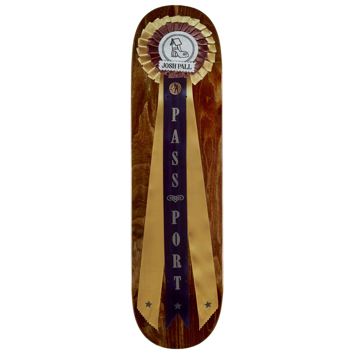 Passport Rosette Series Josh Skateboard Deck - 8.375"