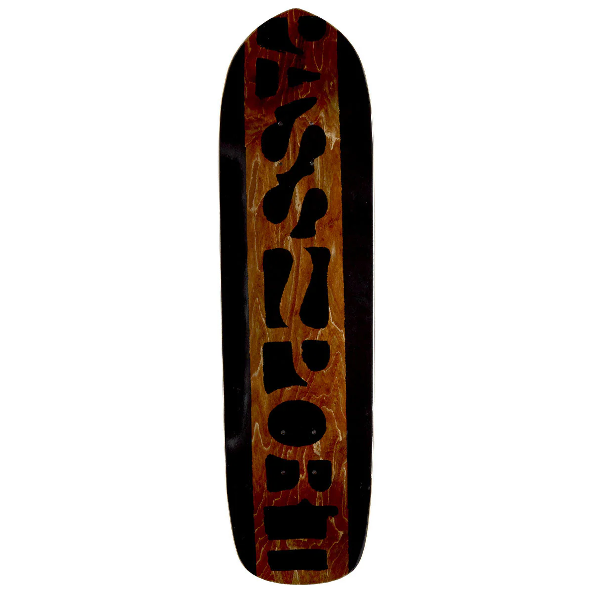 Passport Rough Neg Trowel Skateboard Deck - 8.25"