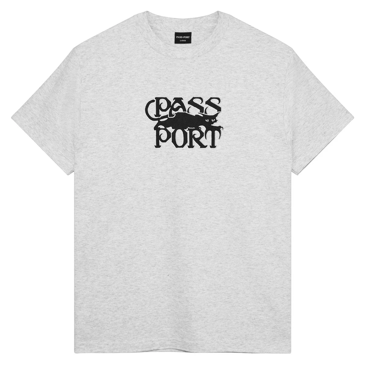 Passport Slinkin T-Shirt - Ash