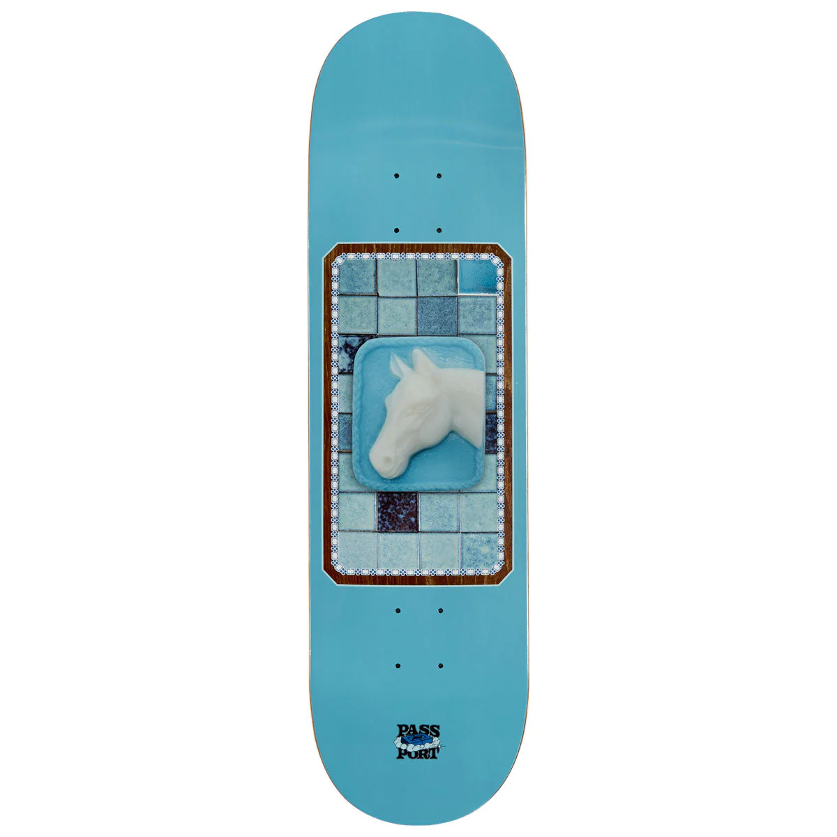 Passport Soap Series Mare Skateboard Deck - 8.50"