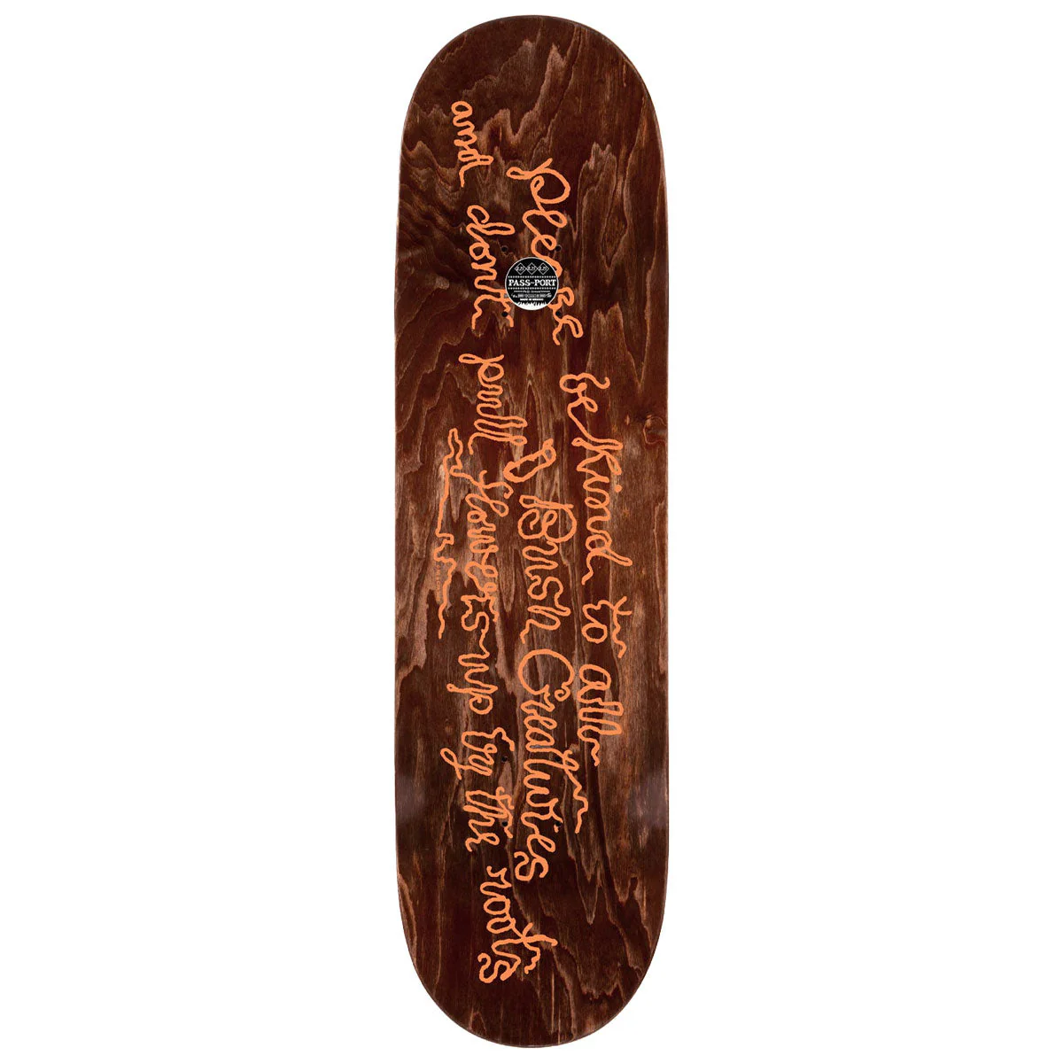 Passport x May Gibbs Wattle Baby Skateboard Complete - 8.375" - Image 2