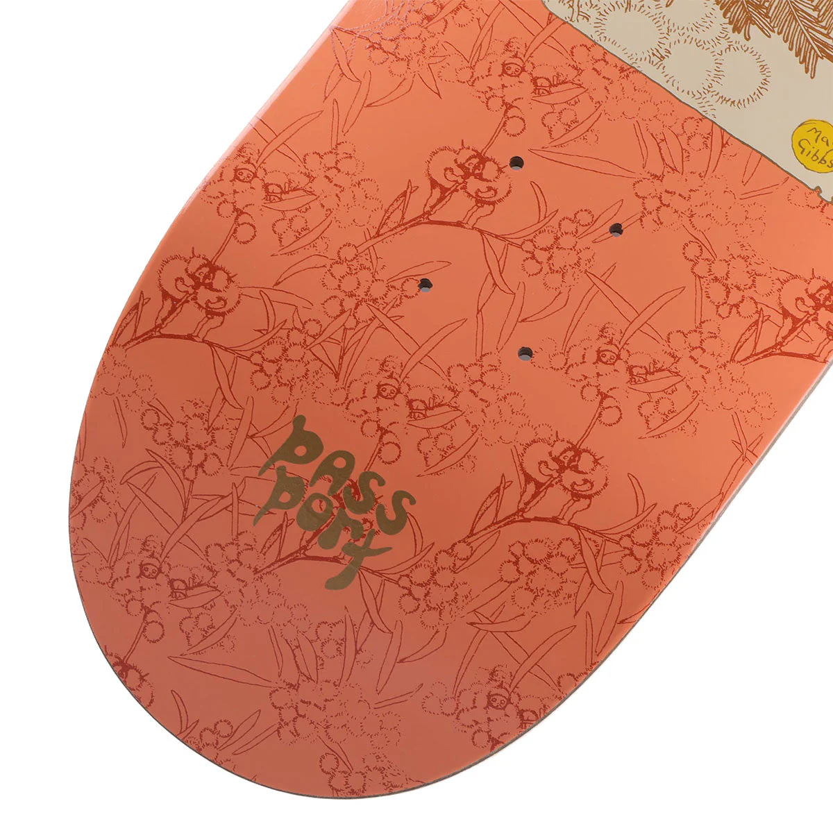 Passport x May Gibbs Wattle Baby Skateboard Complete - 8.375" - Image 4