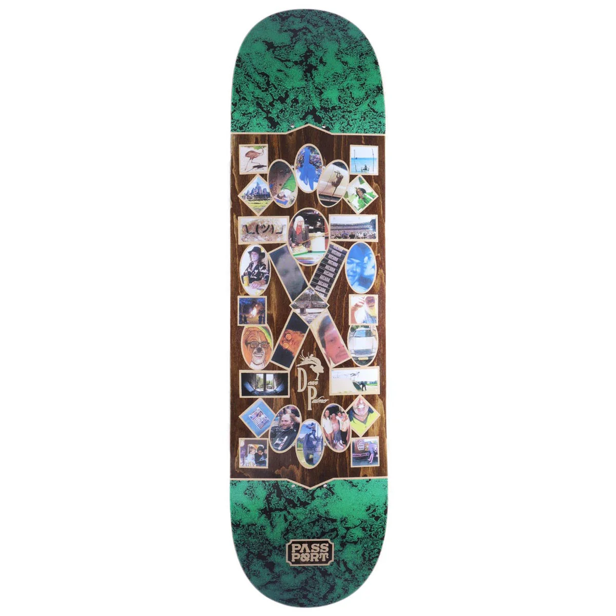 Passport Yearbook Dean Skateboard Deck - 8.25"