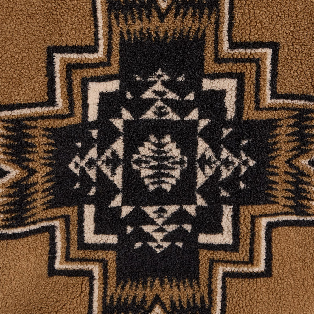 Pendleton Tahuya Range Fleece Jacket - Bronze Autumn Star - Image 5