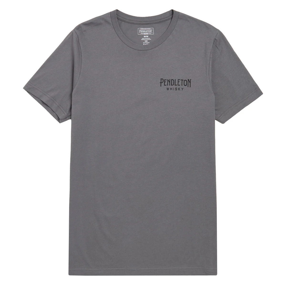 Pendleton Whisky Rodeo T-Shirt - Asphalt/Black - Image 2