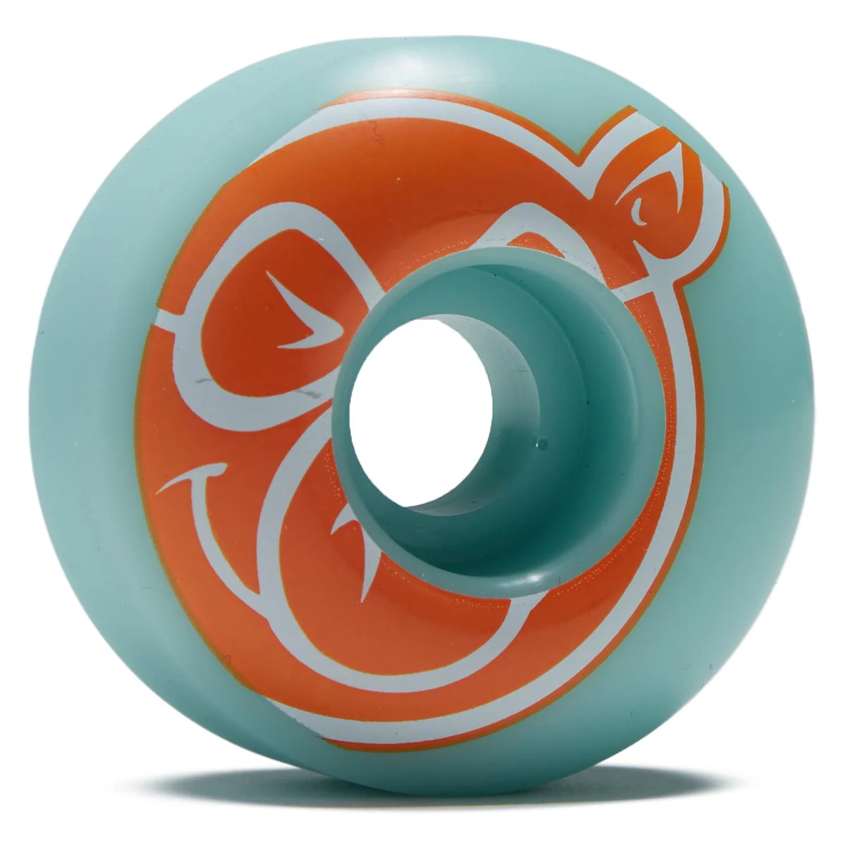 Pig Classic 99a Skateboard Wheels - Blue - 54mm