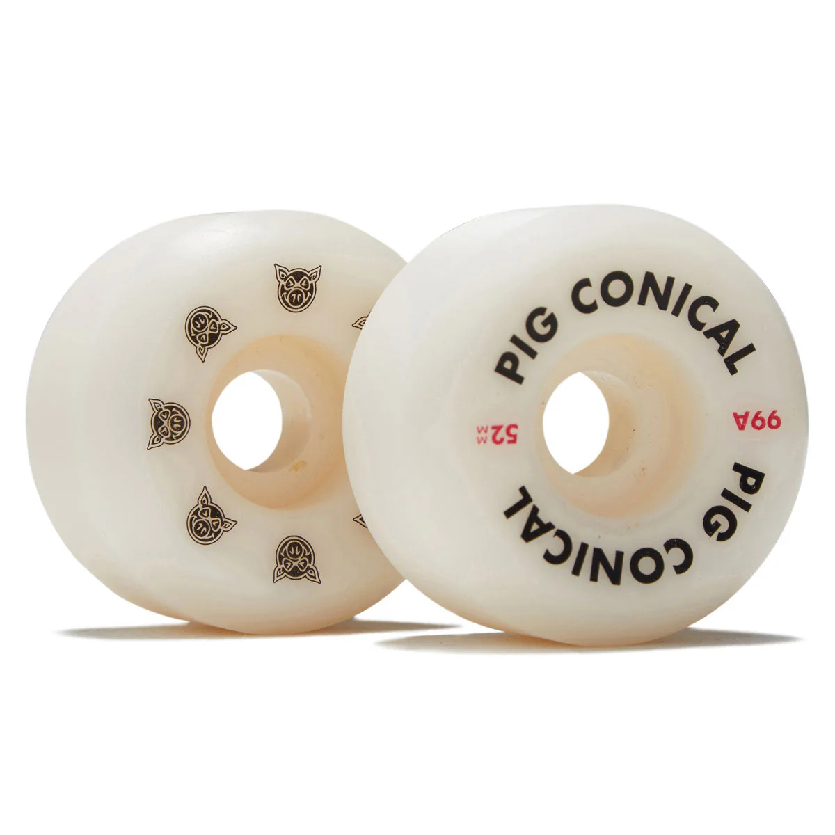 Pig Conical 99a Skateboard Wheels - 52mm
