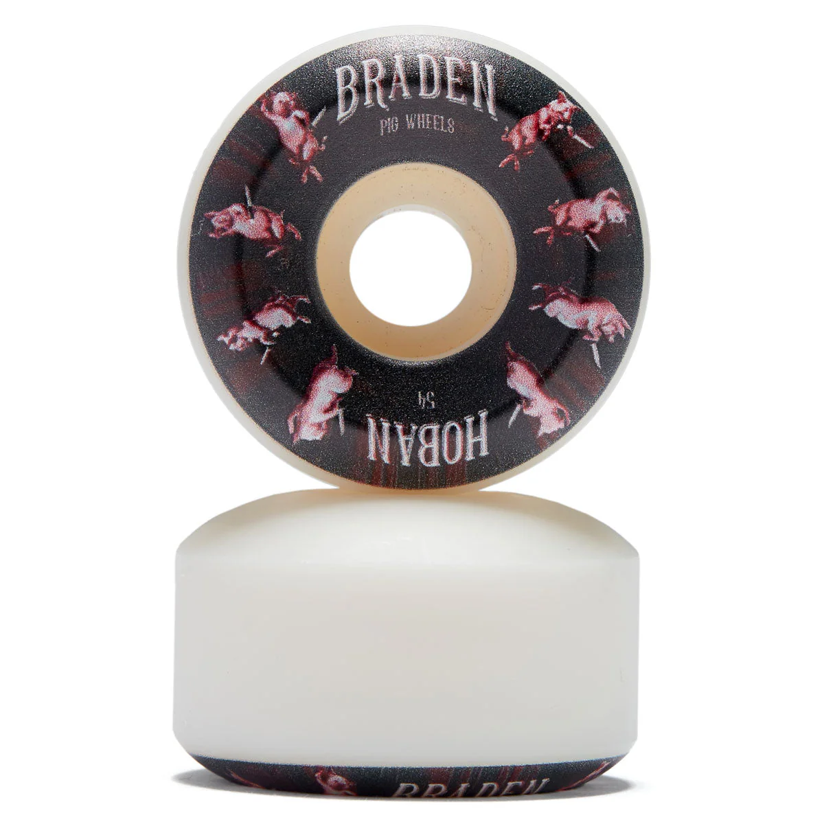 Pig Hoban Pigs Combo Shape 99a Skateboard Wheels - 54mm - Image 2