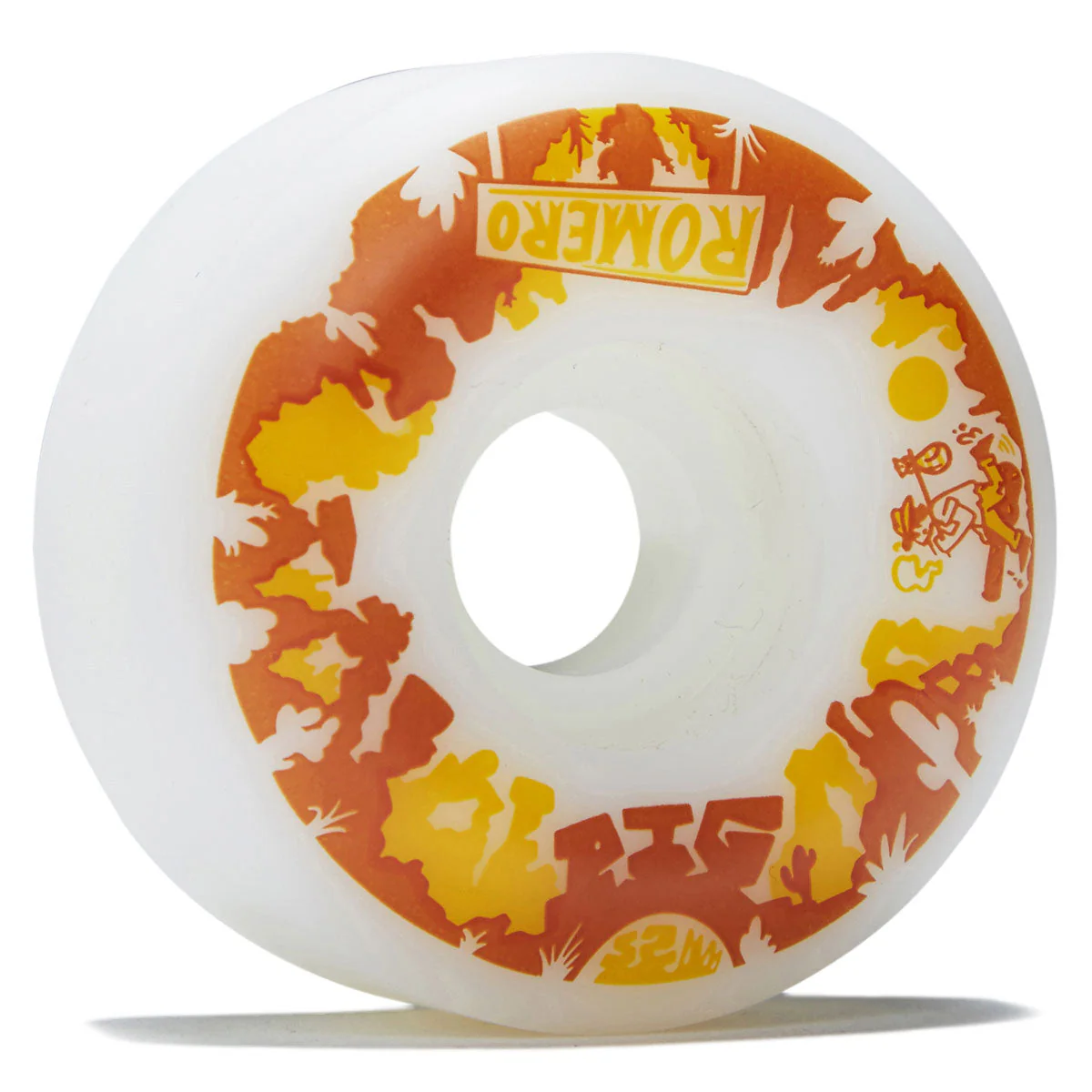Pig Leo Rambler 99a Skateboard Wheels - 52mm