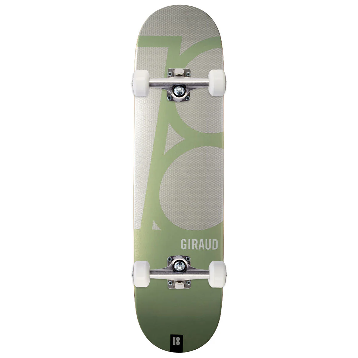 Plan B Angled Giraud Skateboard Complete - 8.125"