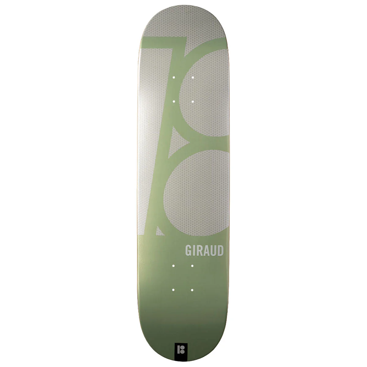Plan B Angled Giraud Skateboard Deck - 8.125"