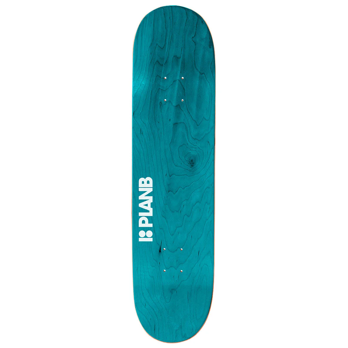 Plan B Angled Giraud Skateboard Deck - 8.125" - Image 2