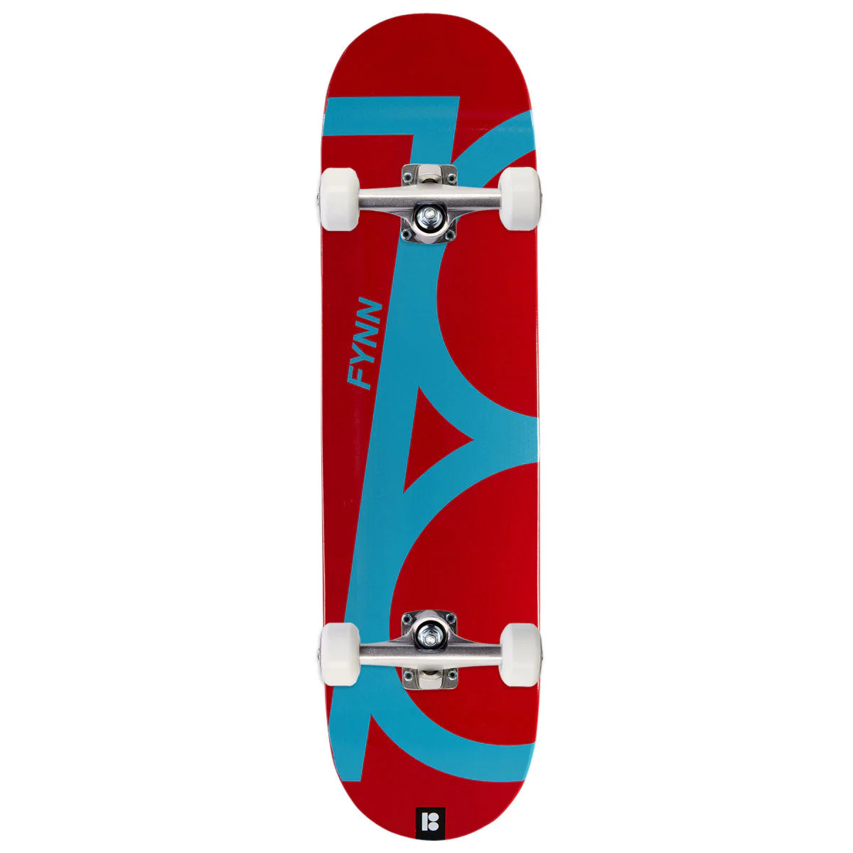 Plan B Full Dip Slanted Fynn Skateboard Complete - 8.25"