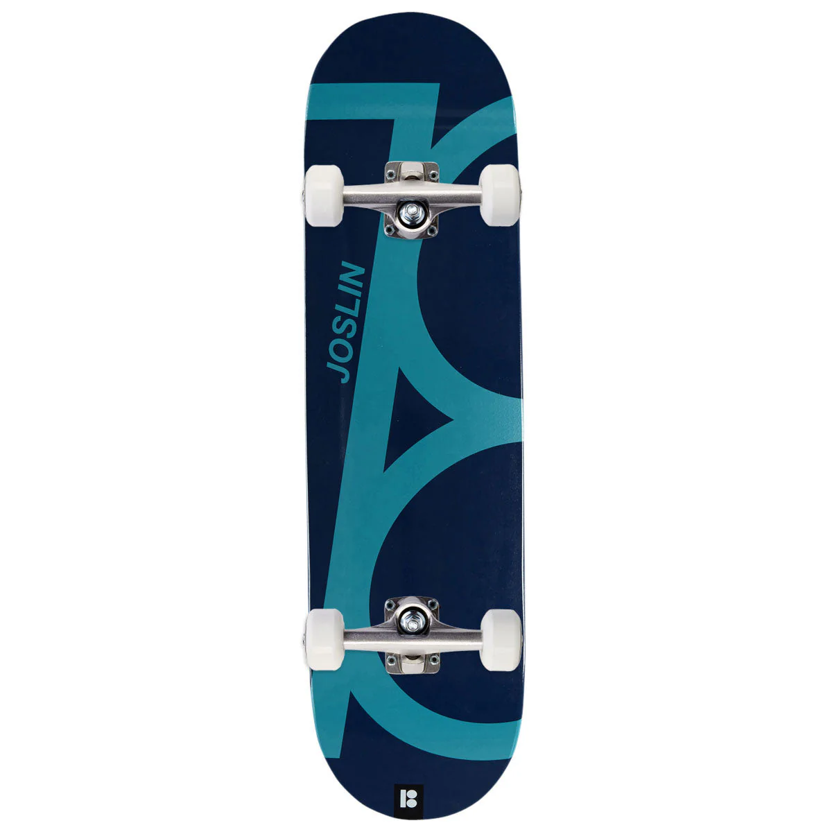 Plan B Full Dip Slanted Joslin Skateboard Complete - 8.375"