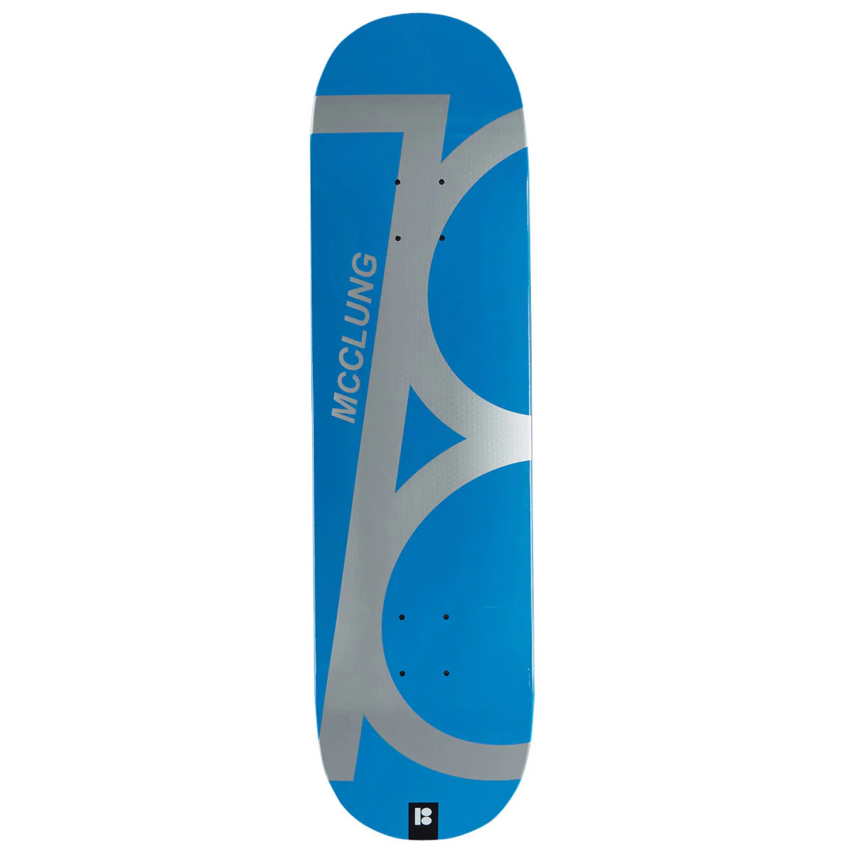 Plan B Full Dip Slanted McClung Twin Skateboard Deck - 8.25"