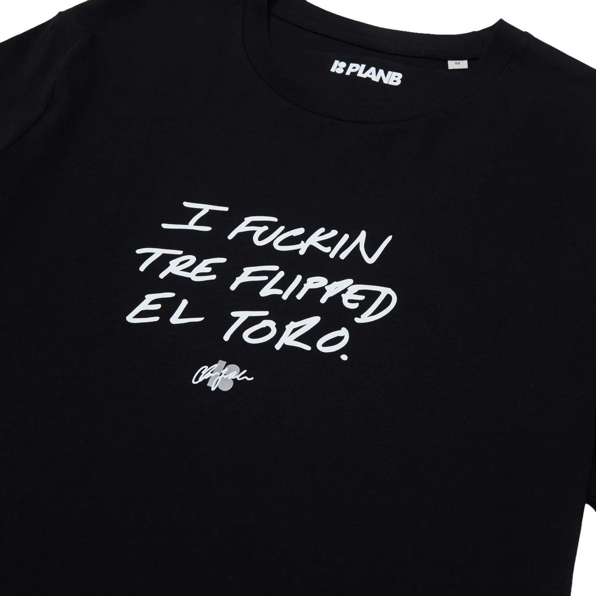 Plan B G-MA Joslin T-Shirt - Black - Image 2