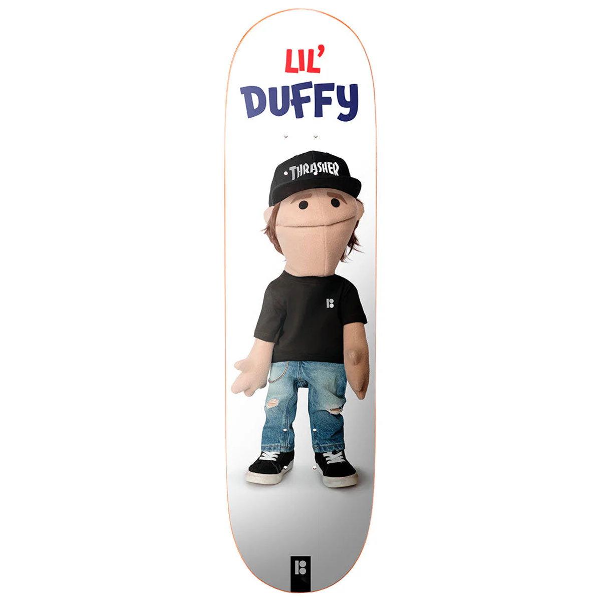 Plan B Lil Buddies Duffy Skateboard Deck - 8.50"