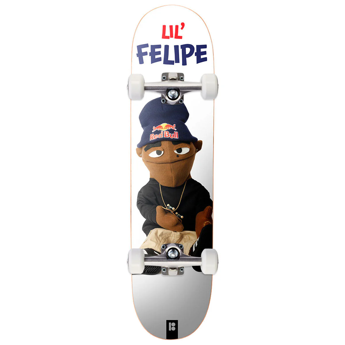 Plan B Lil Buddies Gustavo Skateboard Complete - 8.25"