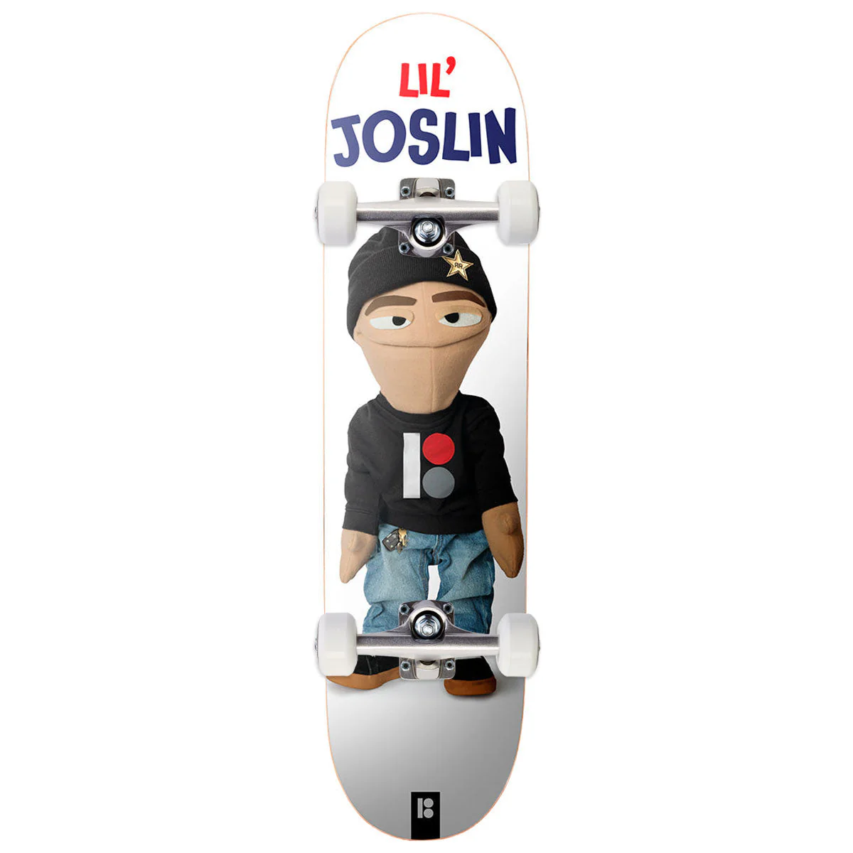 Plan B Lil Buddies Joslin Skateboard Complete - 8.00"