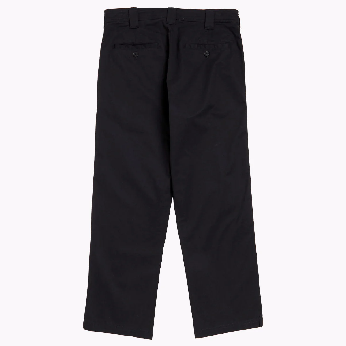 Poets Byrne Embroidered Relaxed Fit Corduroy  Pants - Black - Image 4