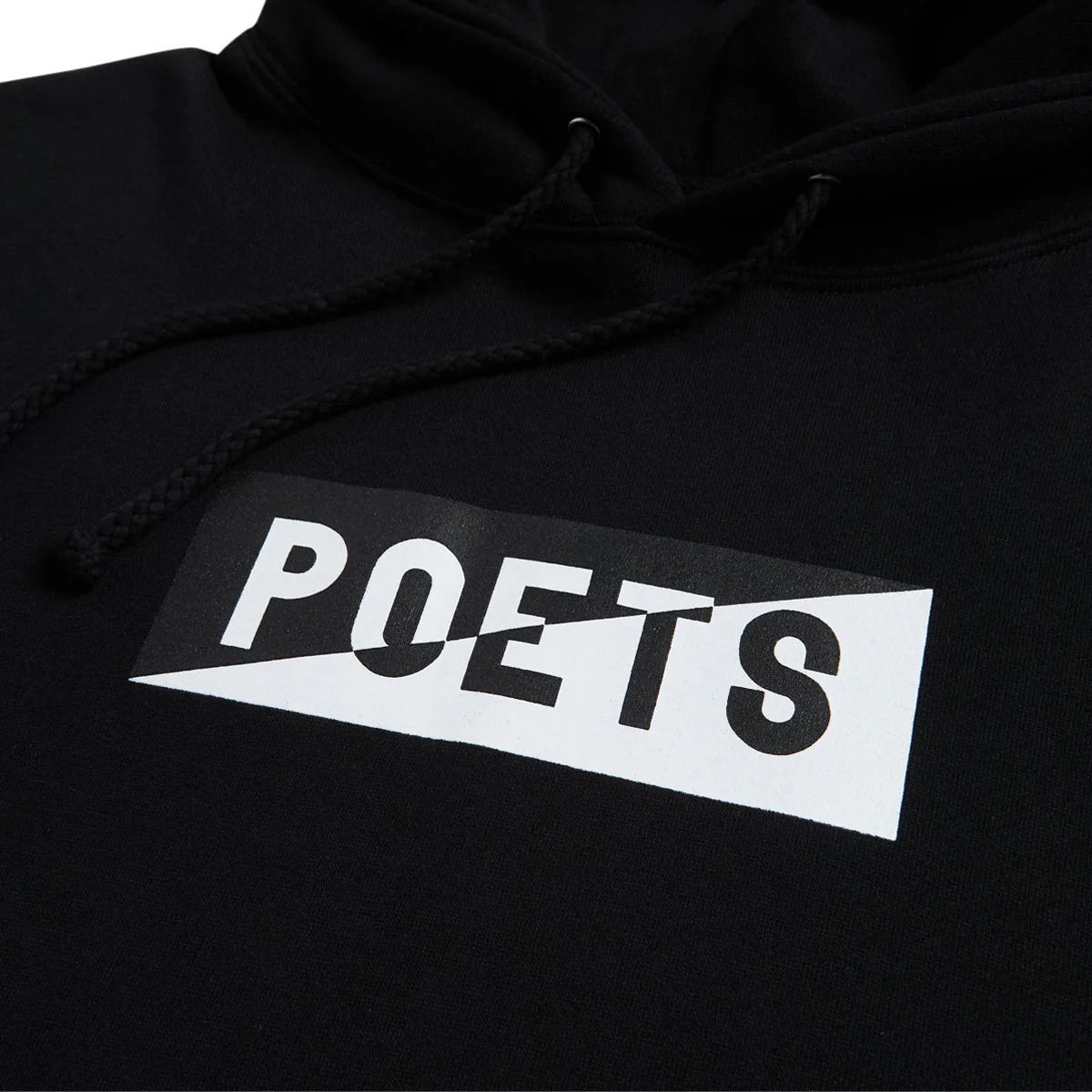 Poets Cinzano Screened Hoodie - Black - Image 2