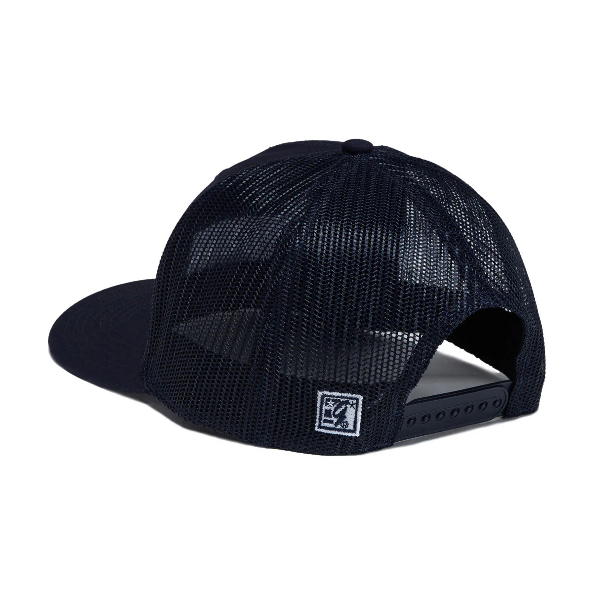 Poets OG Split Trucker Hat - Black - Image 2