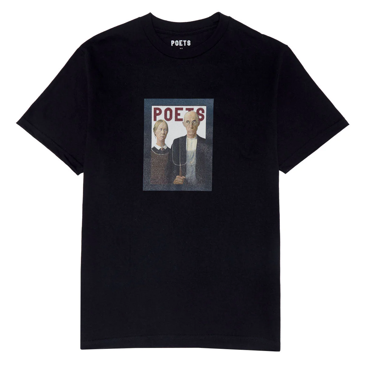 Poets Right T-Shirt - Black