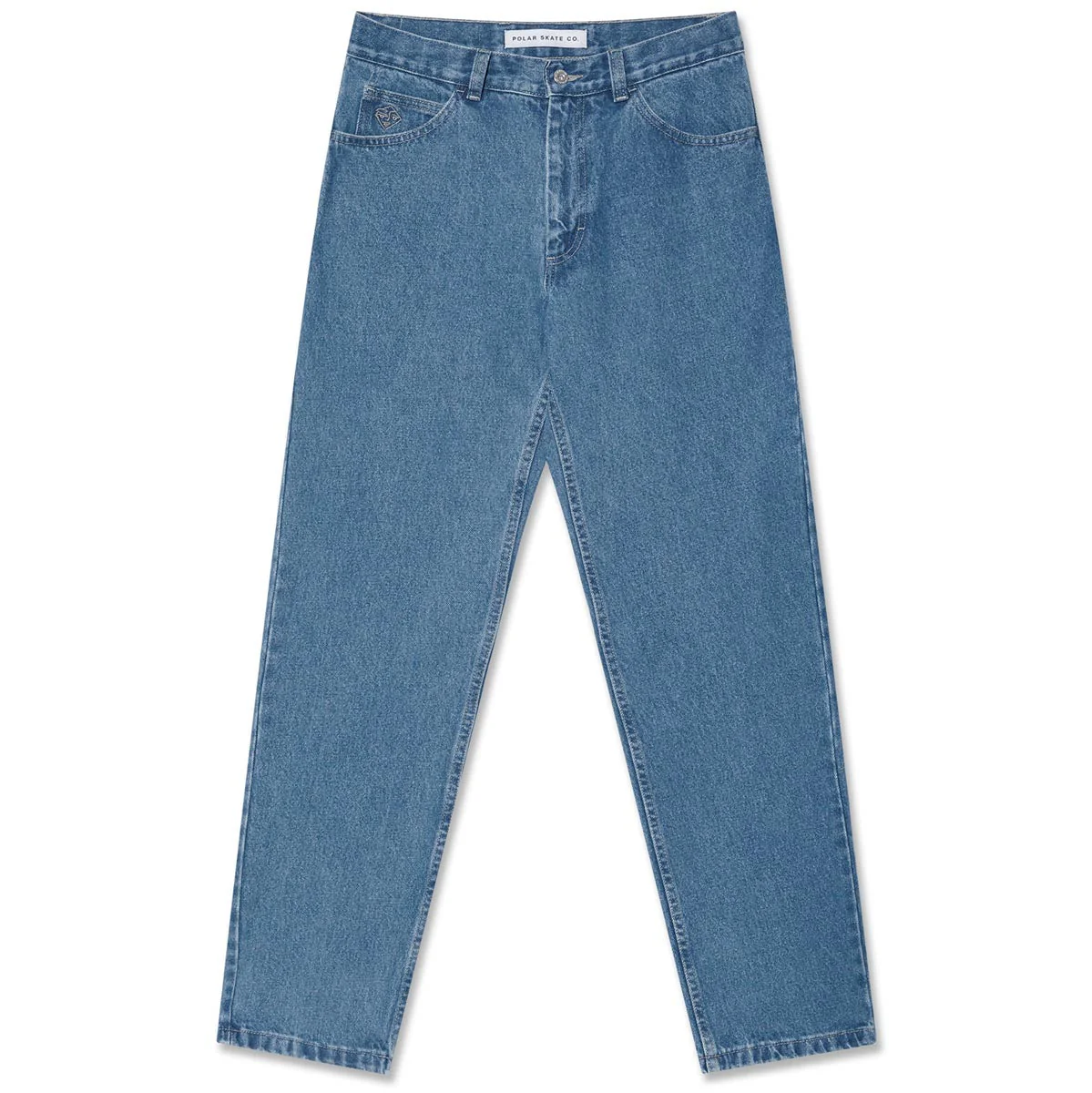 Polar 89! Denim Jeans - Mid Blue