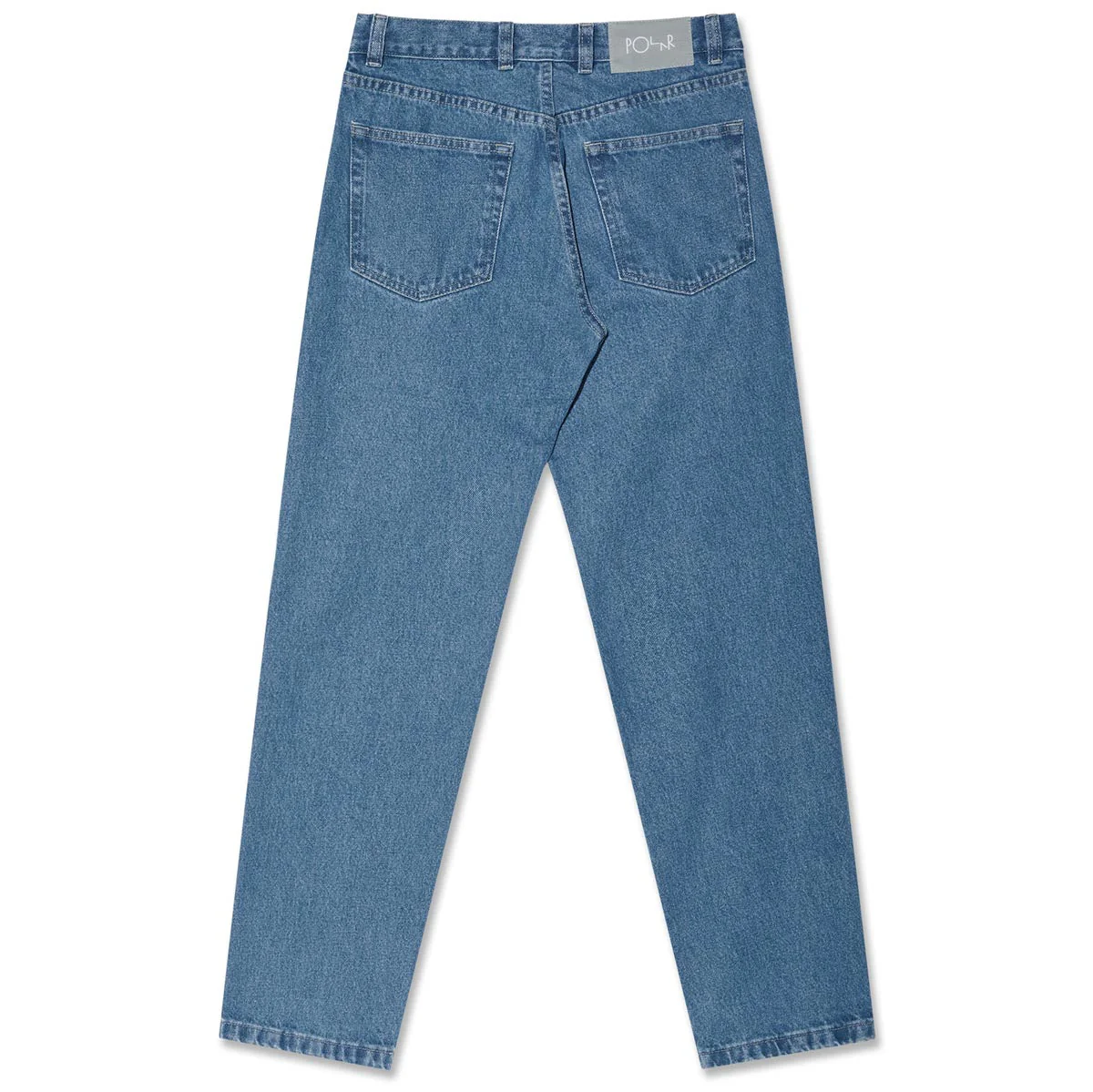 Polar 89! Denim Jeans - Mid Blue - Image 2