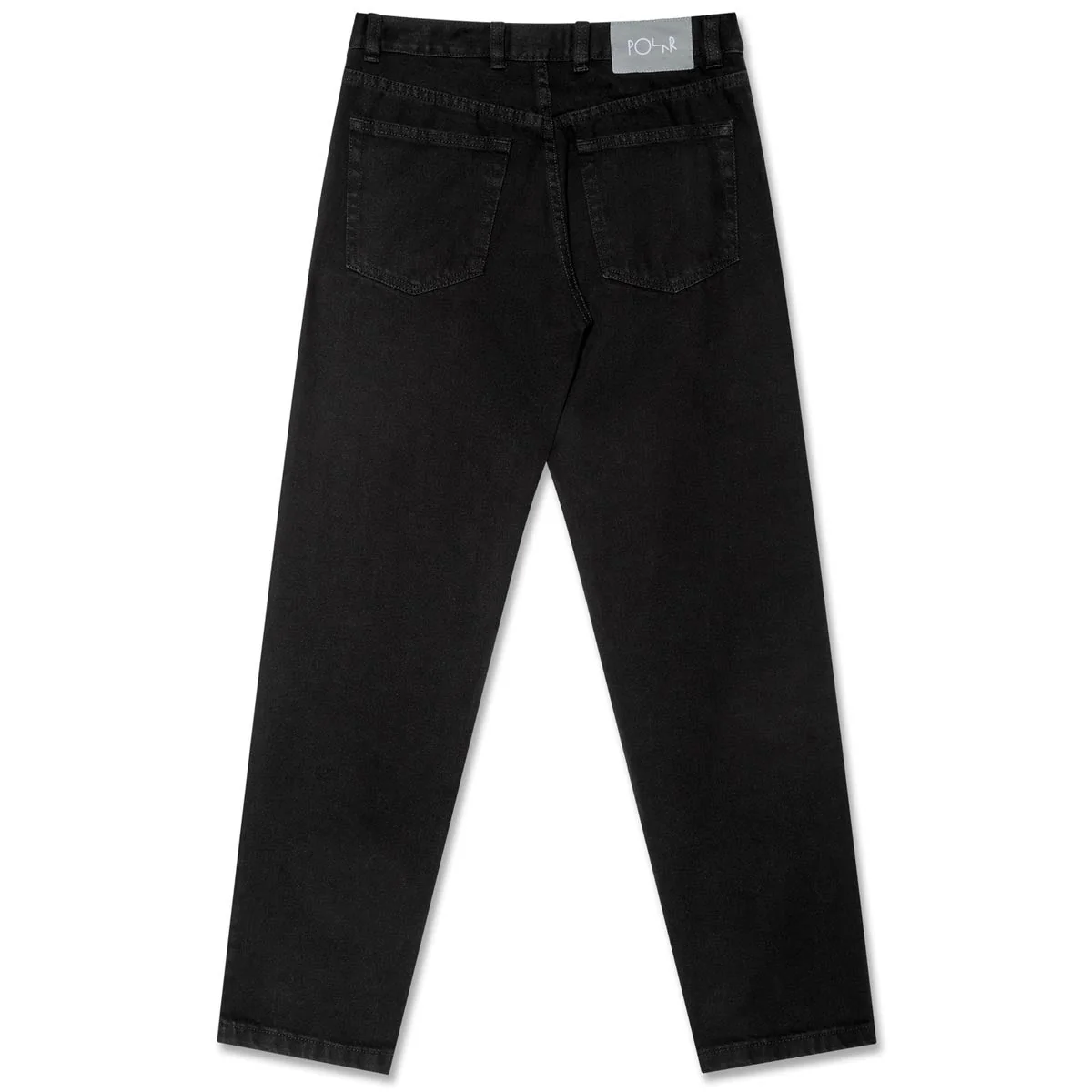 Polar 89! Denim Jeans - Pitch Black - Image 2