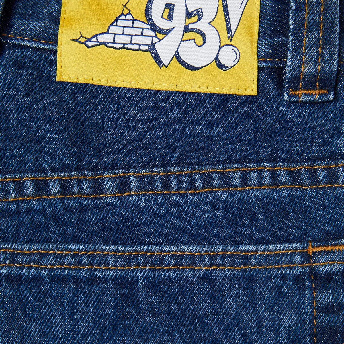 Polar 93! Denim Jeans - Dark Blue - Image 4